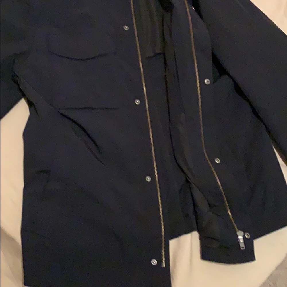 Theory Collar Stand Jacket - image 3